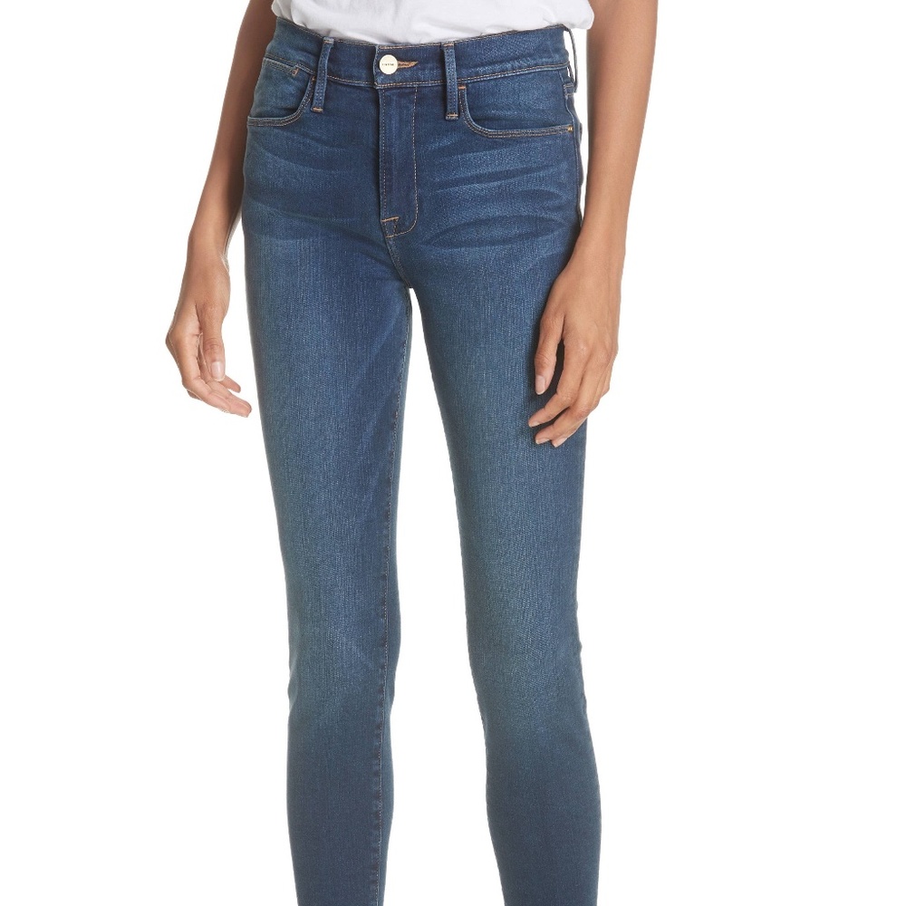 Frame Le High Skinny Jean size 25